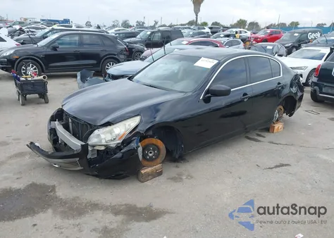 2013 Infiniti G37 Journey from USA, damaged, VIN JN1CV6AP8DM723867